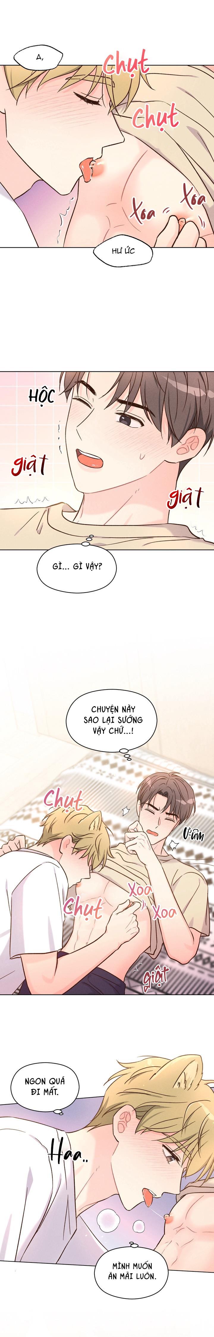 Đọc truyện TUYỂN TẬP BL THÚ NHÂN VÀ XÚC TU - Chapter 18.2