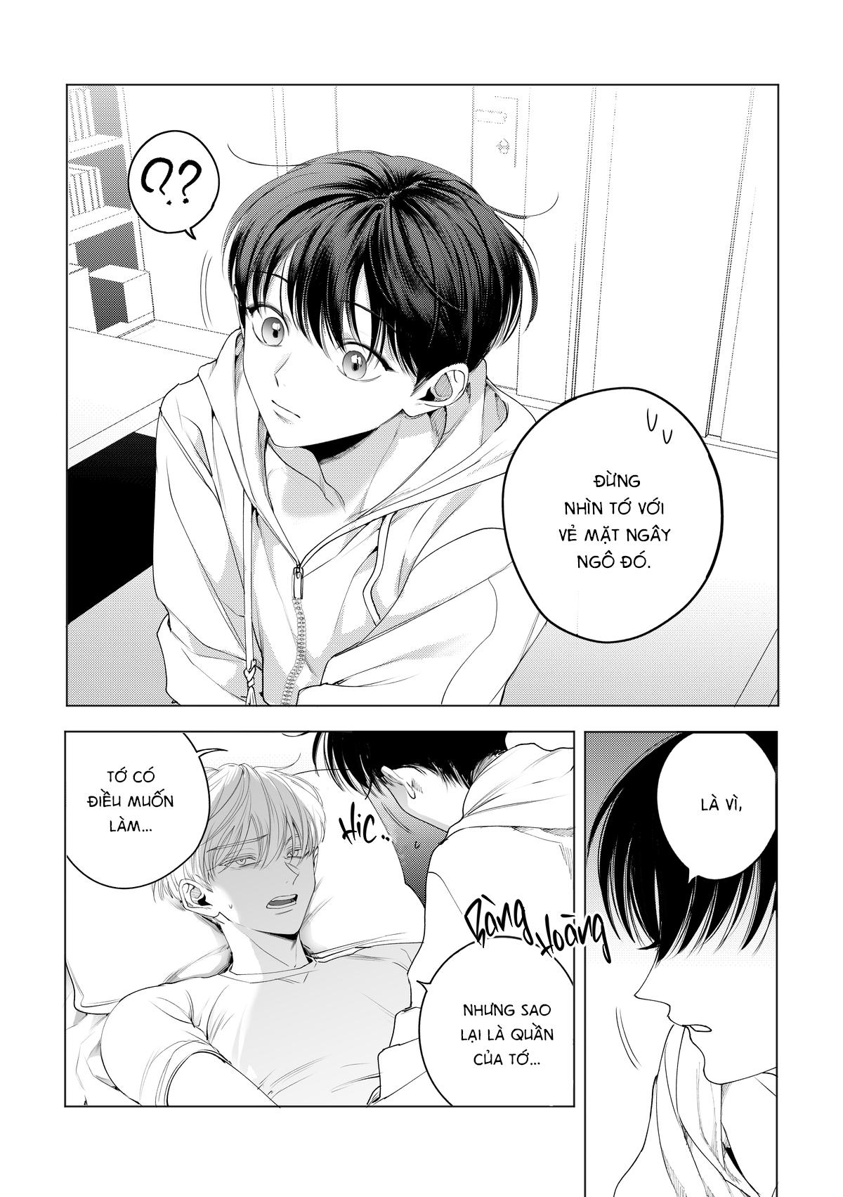 Đọc truyện Tiêu Đề Không Được Đặt - Chapter 5