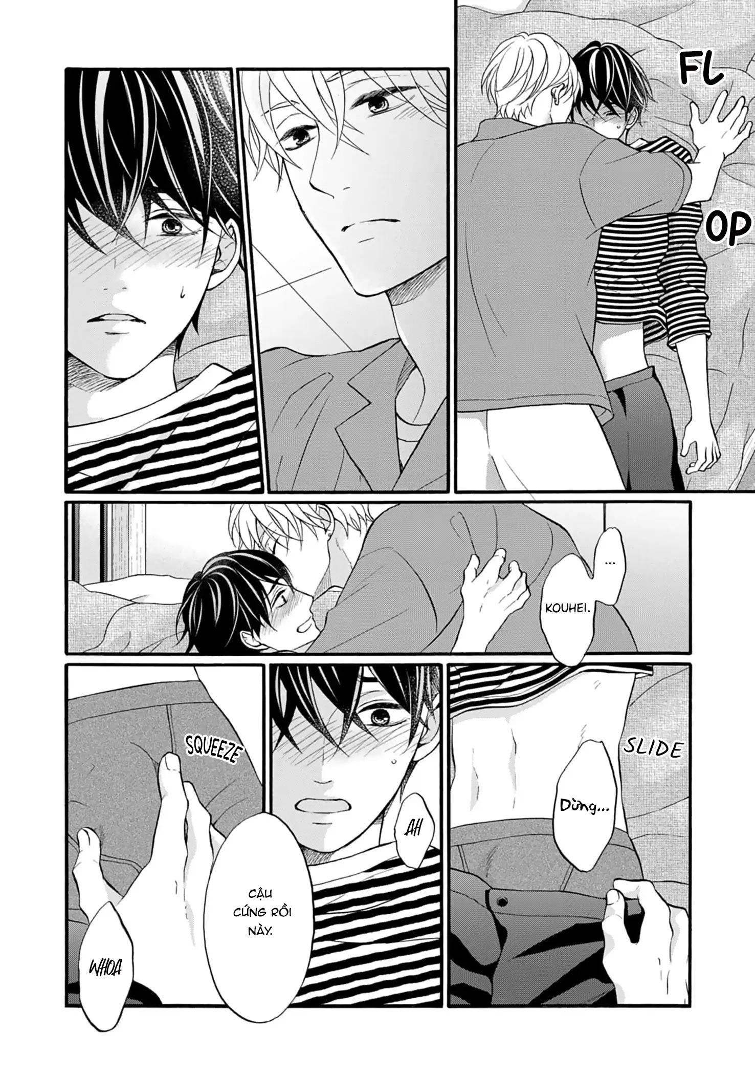 Đọc truyện Diện mạo khi yêu - Chapter 4