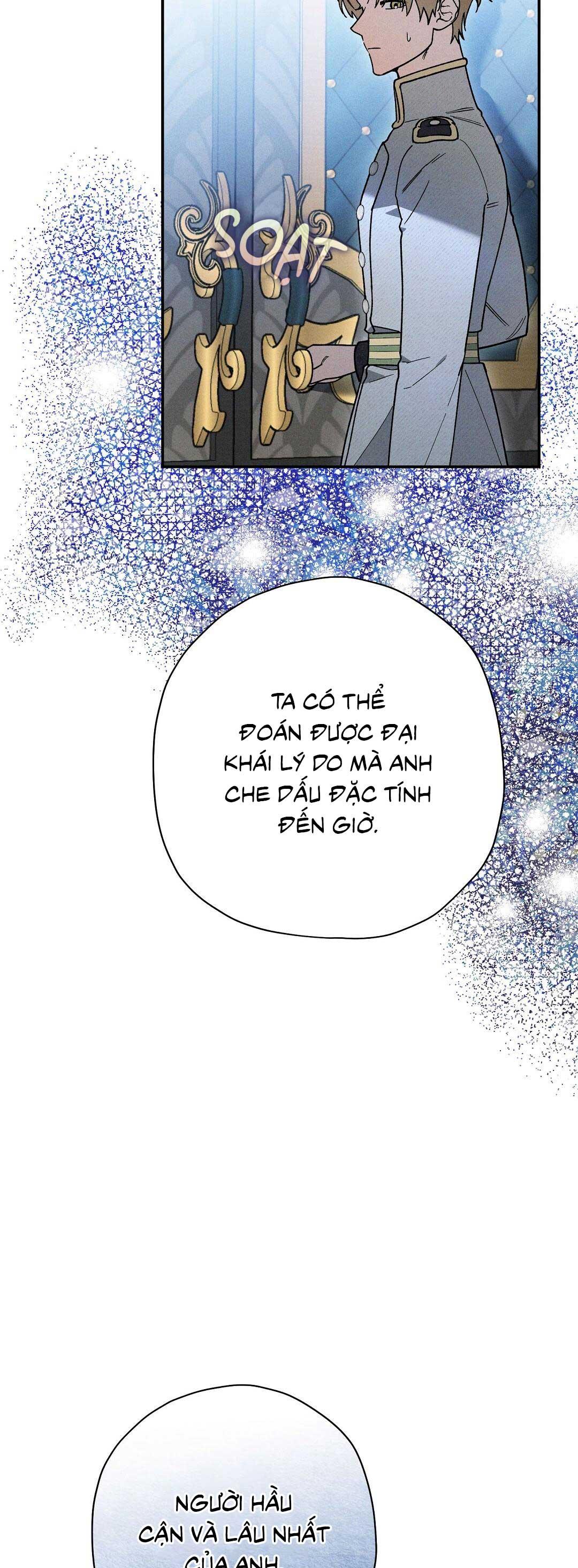 Đọc truyện HOÀNG TỬ HƯ HỎNG CHE GIẤU MÌNH LÀ OMEGA - Chapter 37