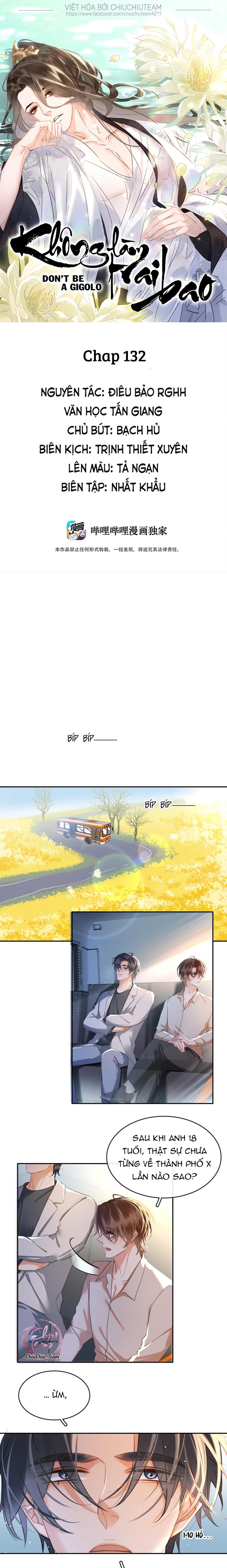 Đọc truyện Không Làm Trai Bao! - Chapter 132
