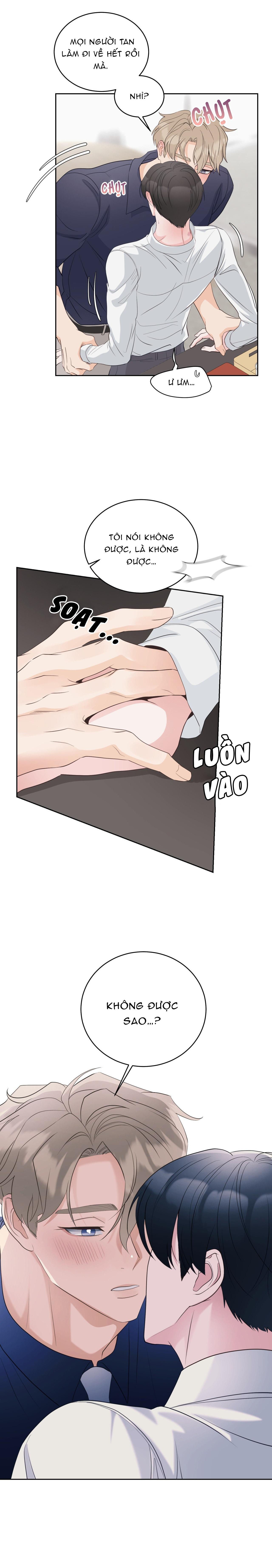 Đọc truyện CHẤM HẾT - Chapter 15