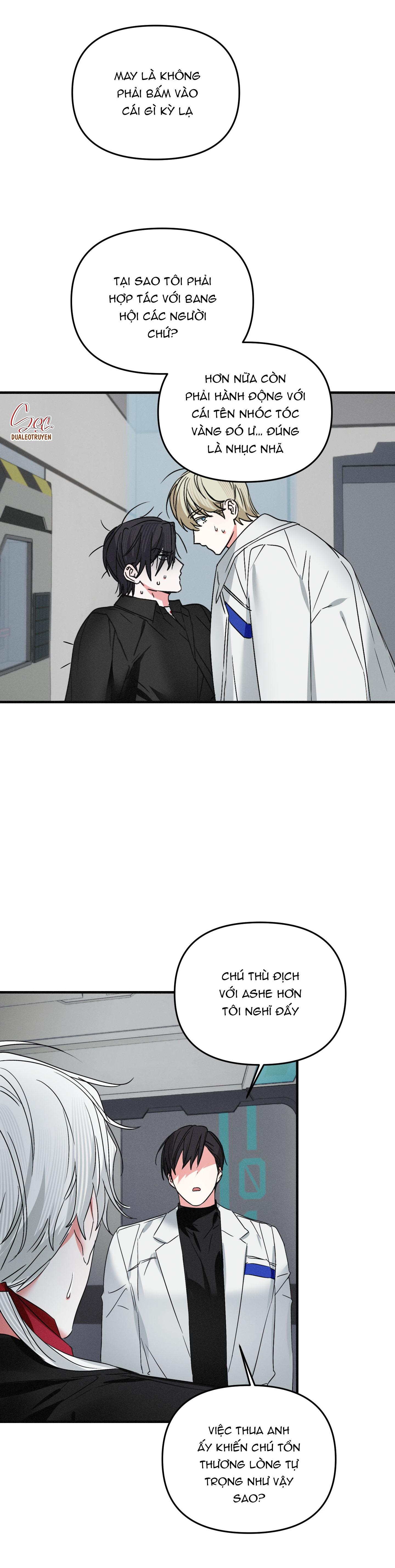 Đọc truyện DŨNG SĨ 3 CHÂN - Chapter 10