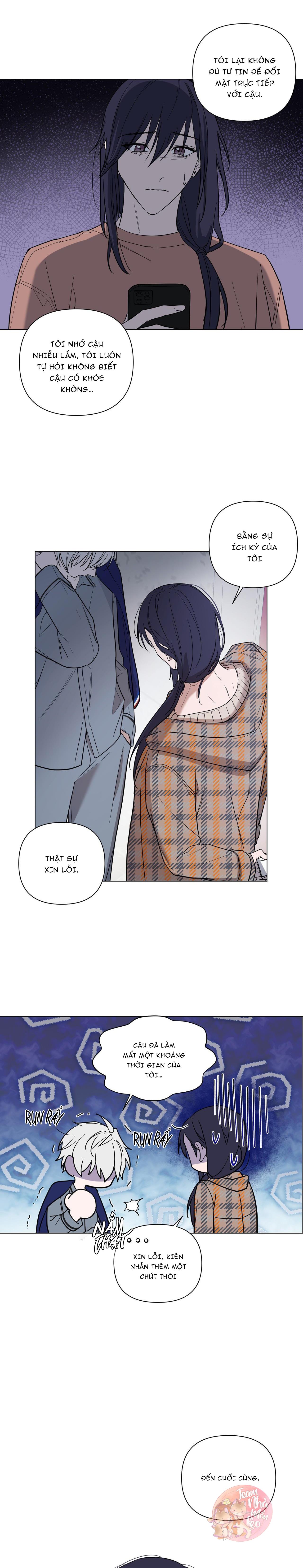 Đọc truyện Người Tình Bé Nhỏ - Chapter 38