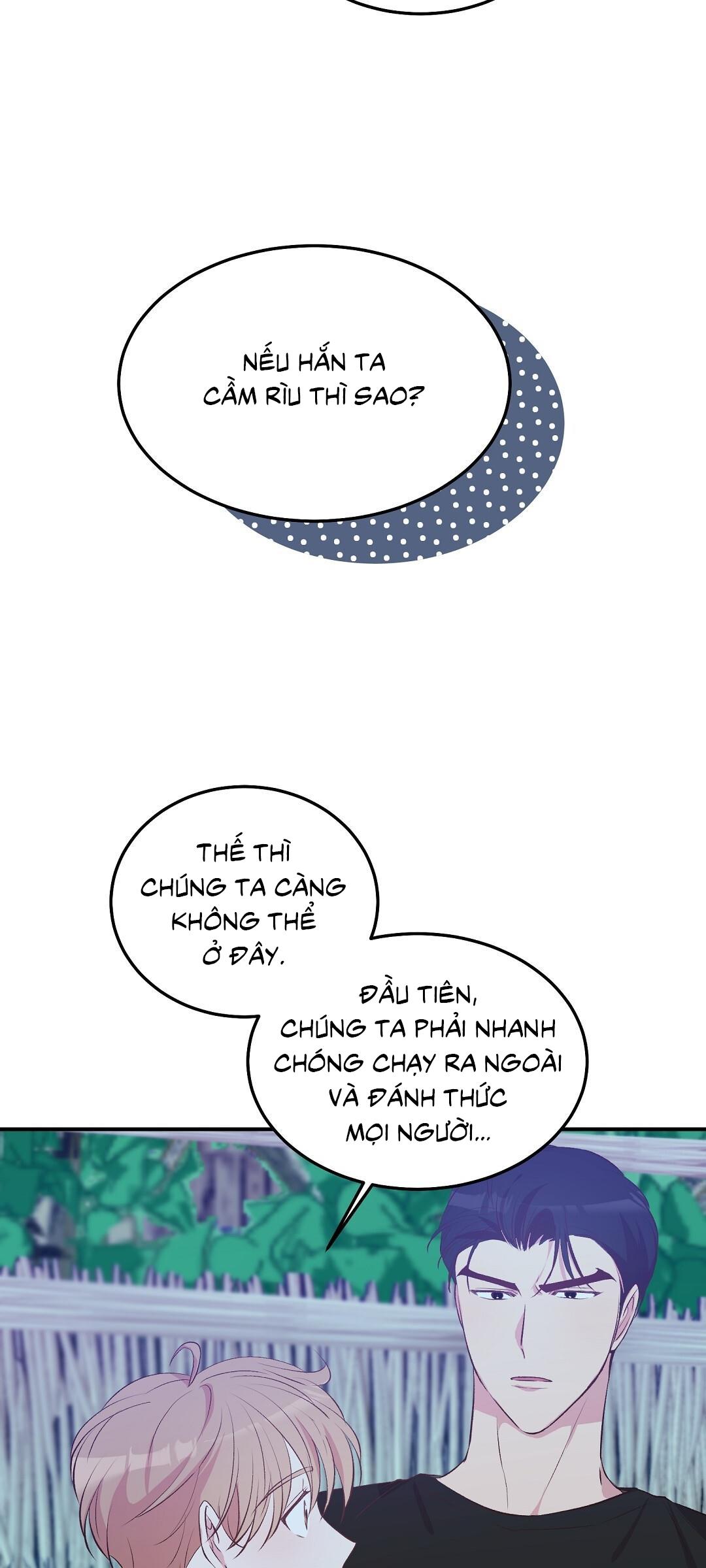 Đọc truyện CHUYỆN TÌNH ĐẢO HOANG - Chapter 20