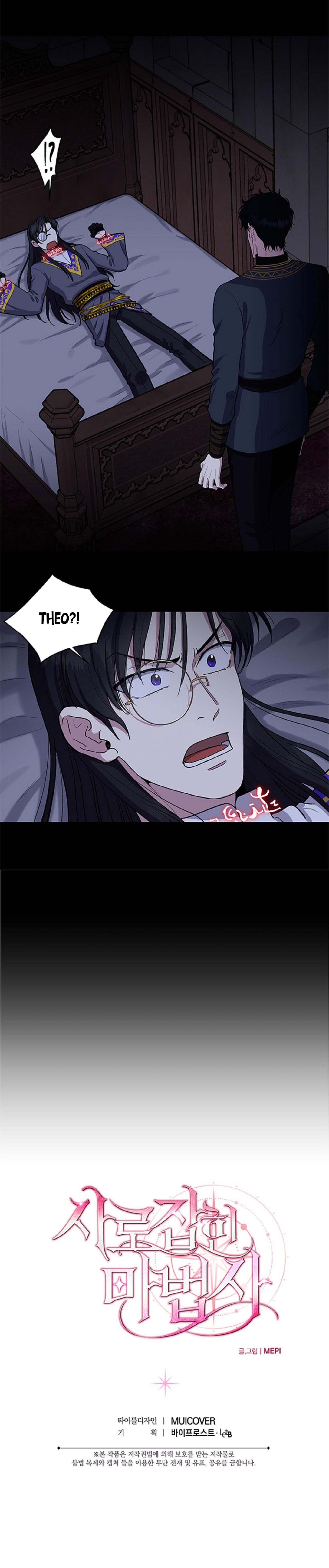 Đọc truyện PHÁP SƯ BỊ GIAM CẦM - Chapter 2