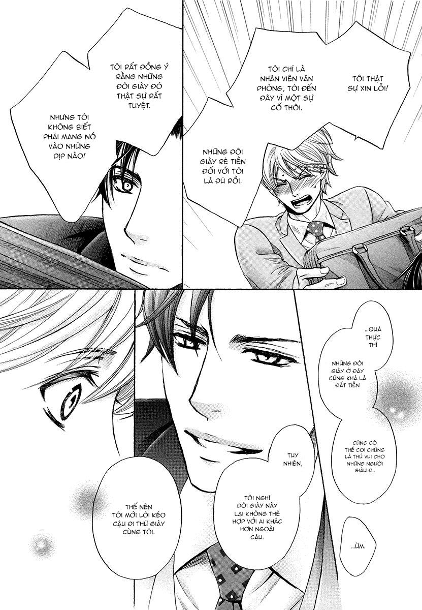 Đọc truyện Shichakushitsu no Midara na Shinshi - Chapter 1