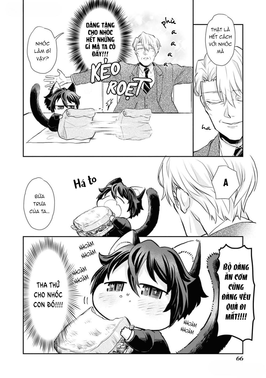 Đọc truyện Chú mèo đẹp trai muốn được Haruta nuôi dưỡng - Chapter 4