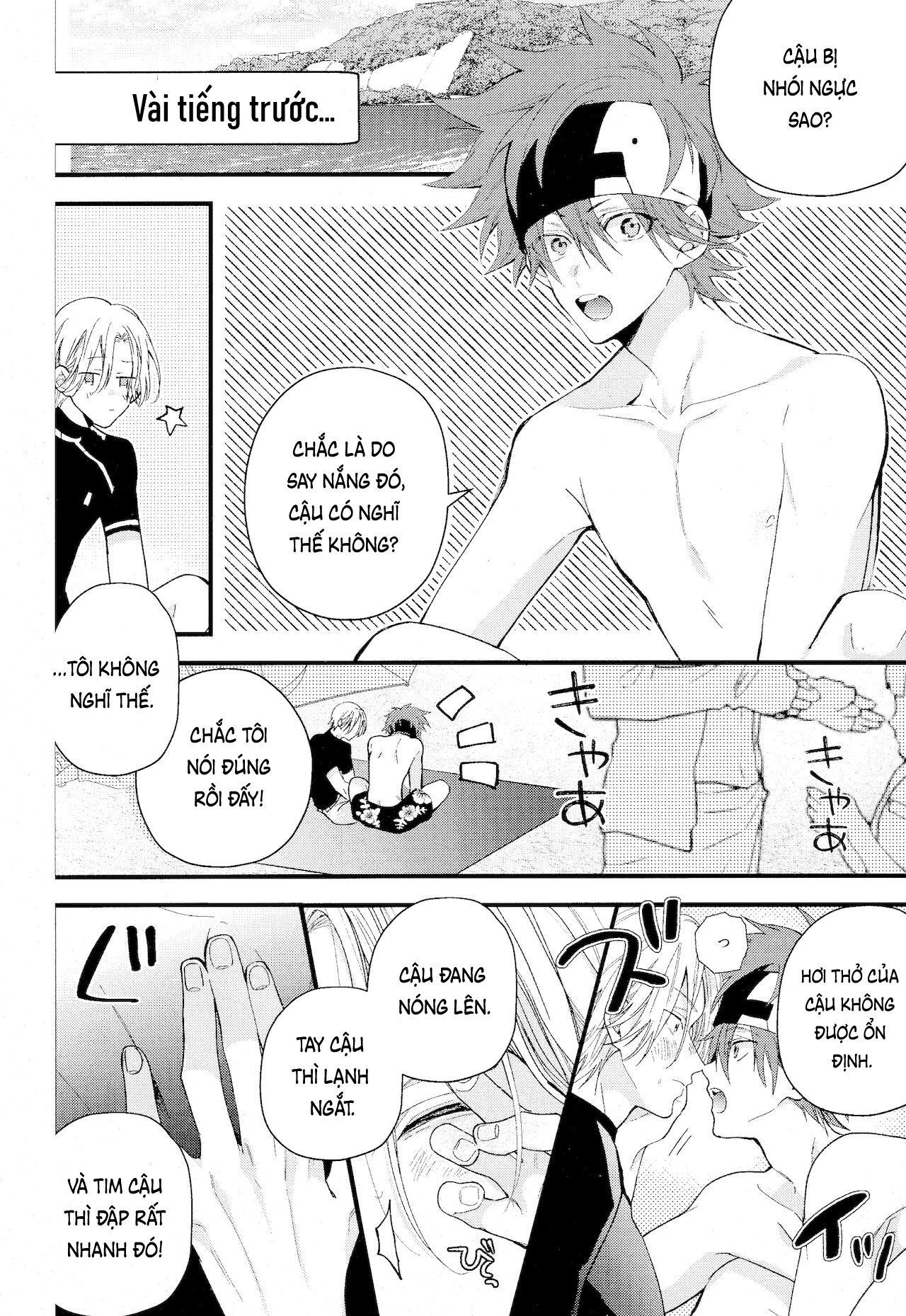 Đọc truyện Nơi husbando của bạn bị đụ ná thở - Chapter 160