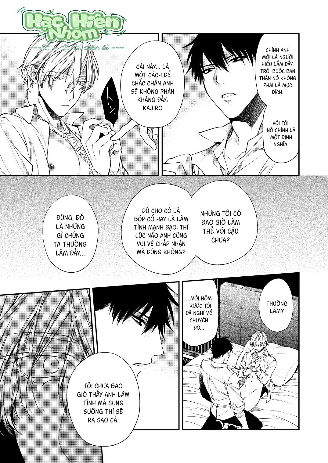 Đọc truyện Loạt truyện địa ngục quyễn rũ - Chapter 1