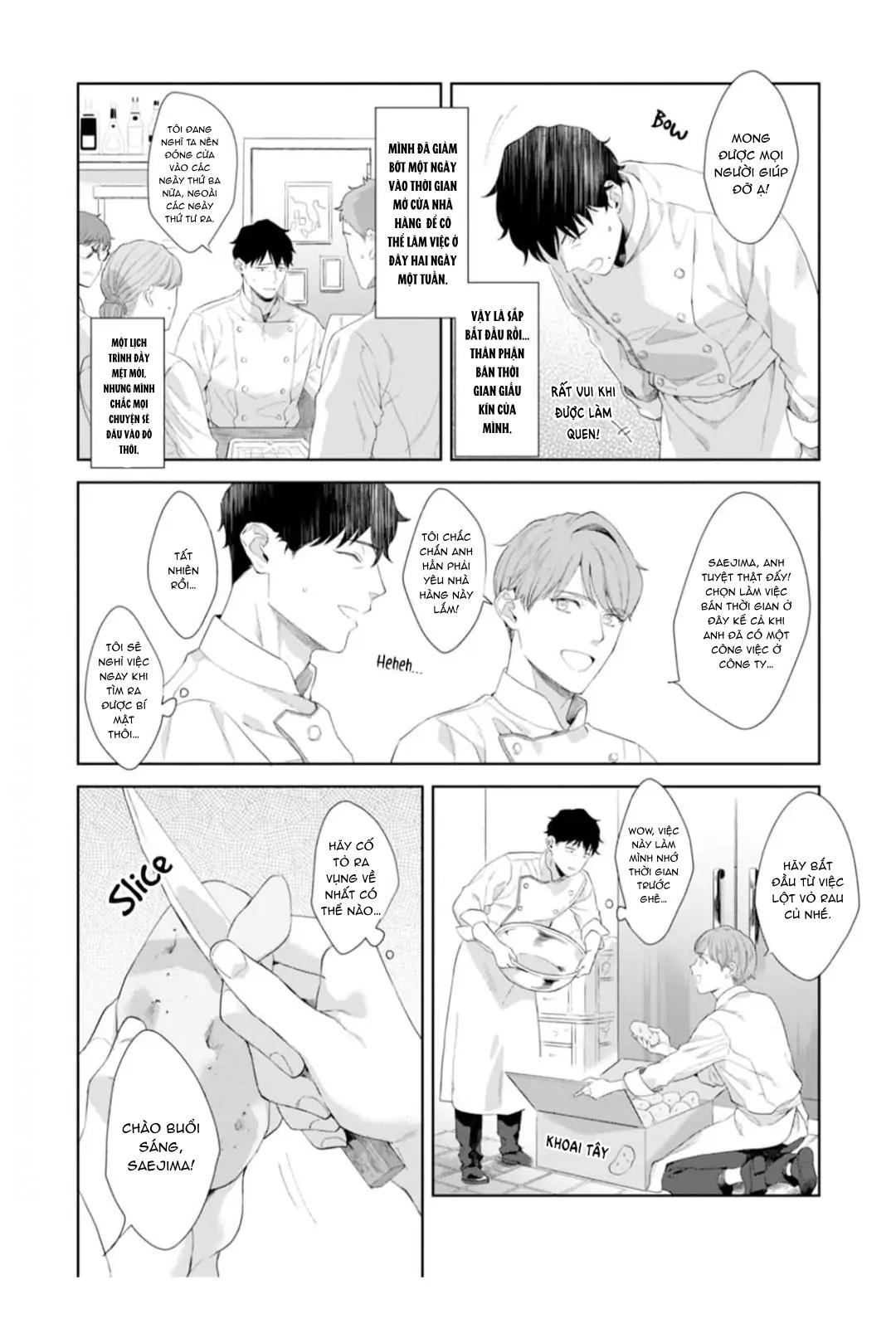 Đọc truyện Ngọt hơn cả kem - Chapter 1