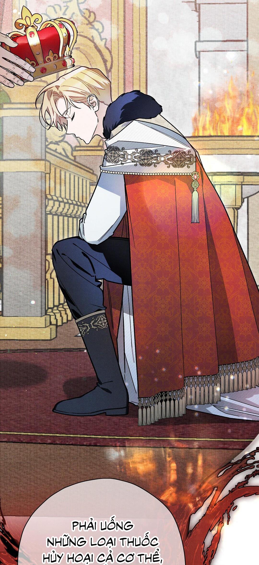 Đọc truyện HOÀNG TỬ HƯ HỎNG CHE GIẤU MÌNH LÀ OMEGA - Chapter 41