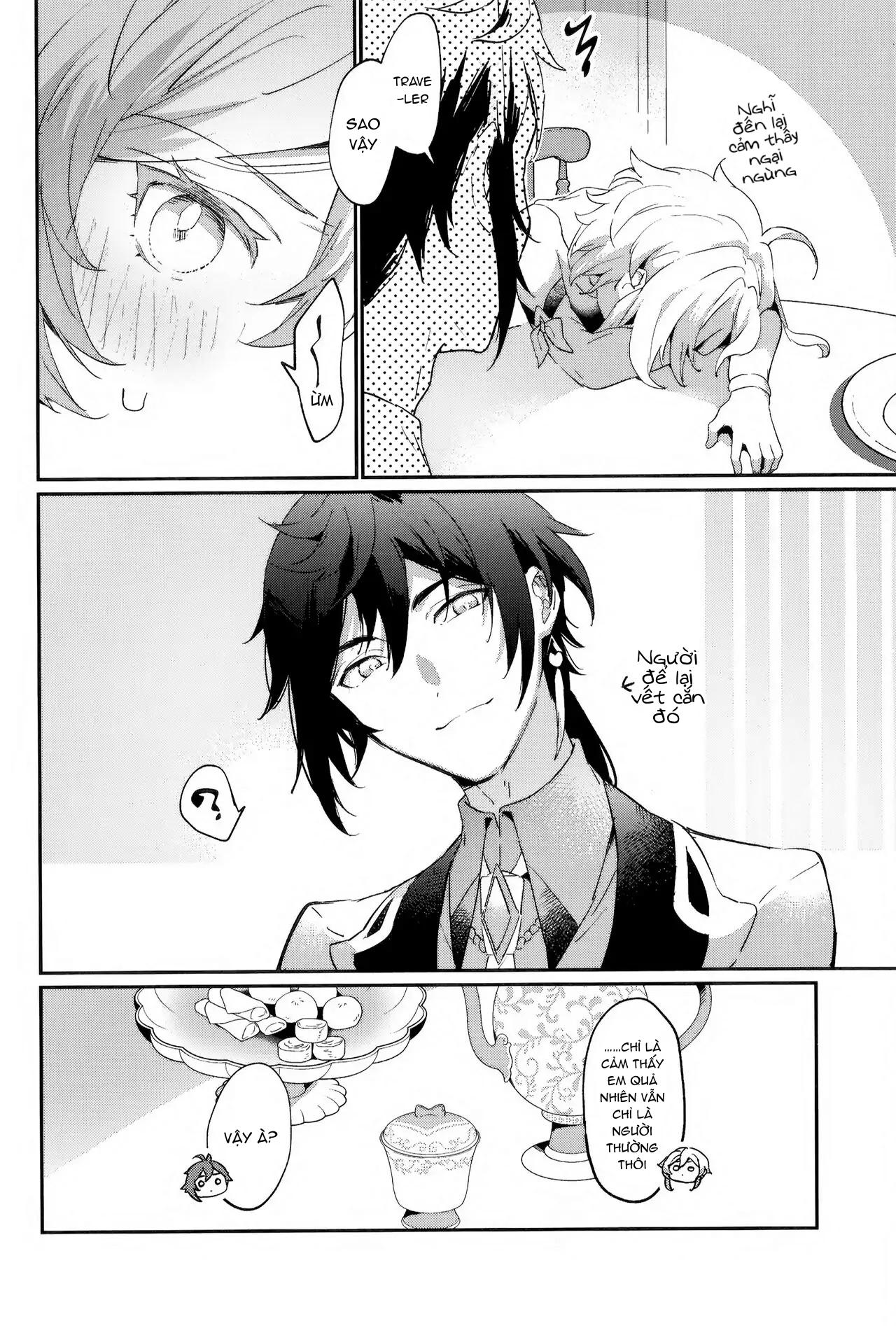 Đọc truyện Tổng Hợp Oneshot Genshin Impact - Chapter 30