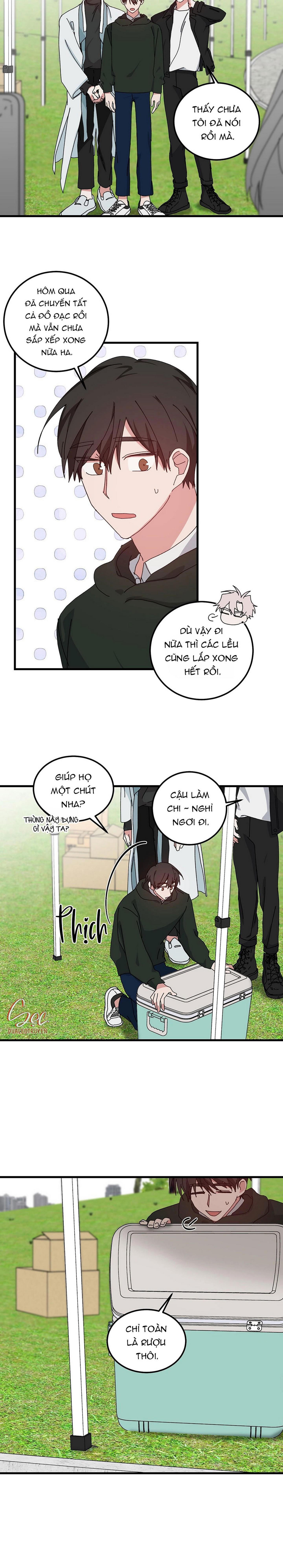 Đọc truyện YÊU TÔI ĐI, THẦN HỘ MỆNH - Chapter 47