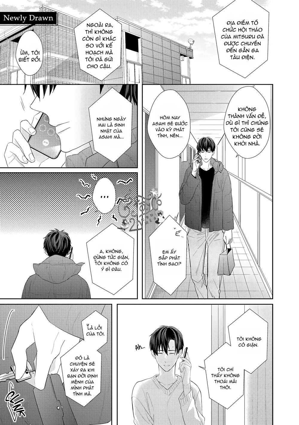 Đọc truyện Lời than thở lãng mạn - Chapter 6