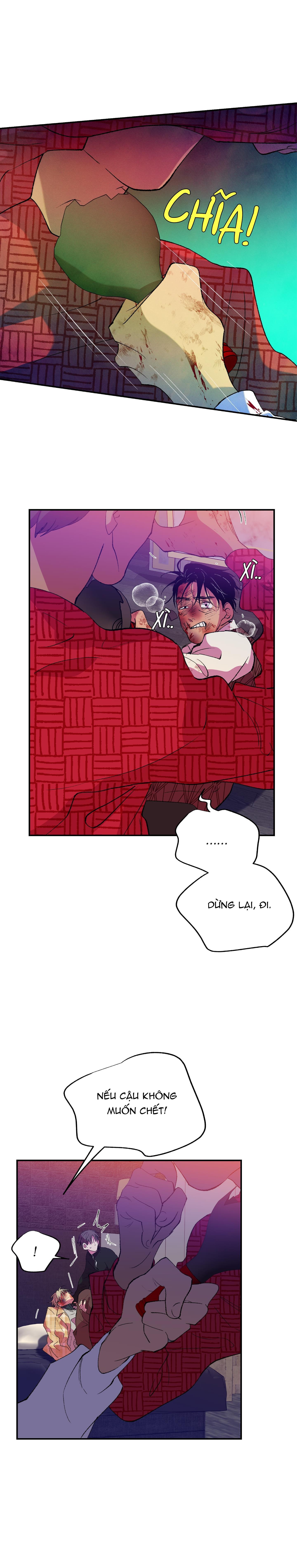 Đọc truyện ÔNG CHÚ BÊN CỬA SỔ - Chapter 56