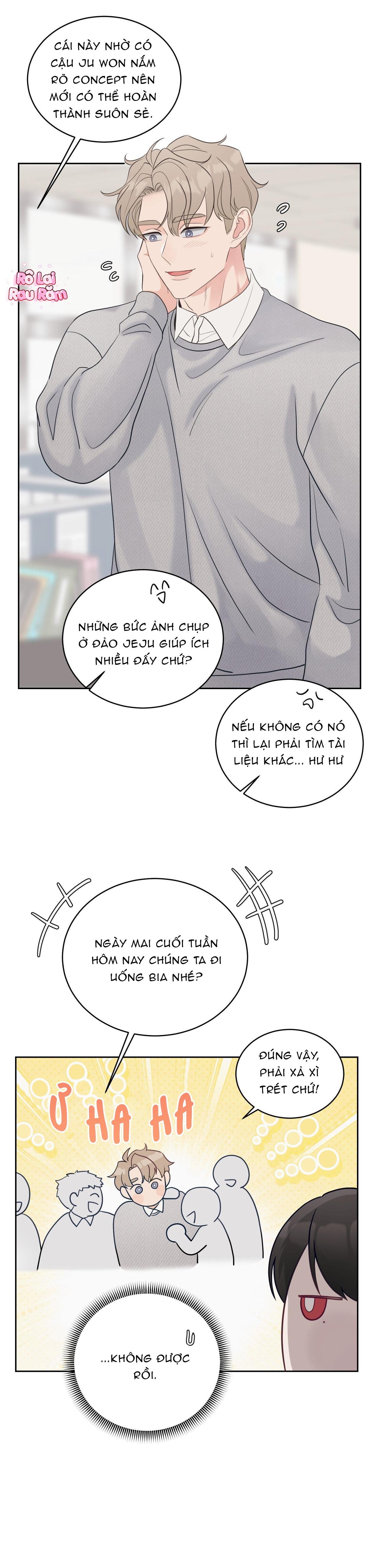 Đọc truyện CHẤM HẾT - Chapter 17