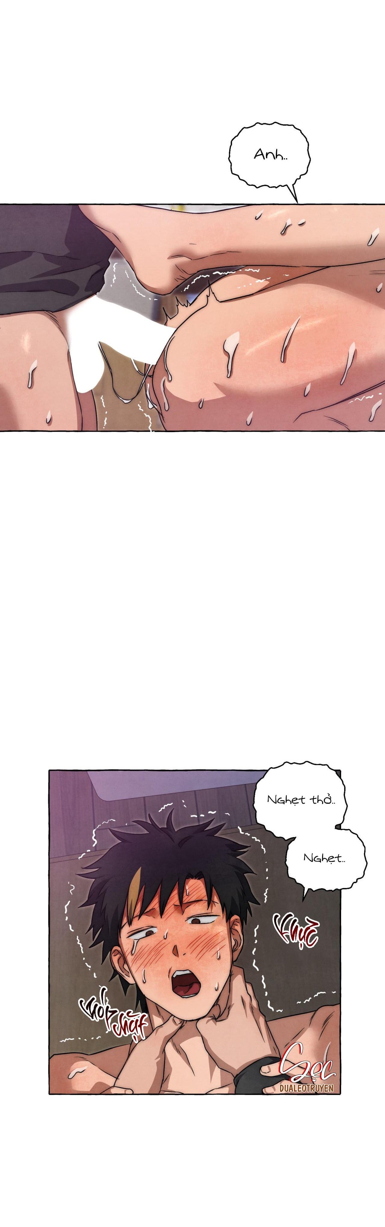 Đọc truyện NHỮNG CON CHÓ TRONG TÙ - Chapter 45