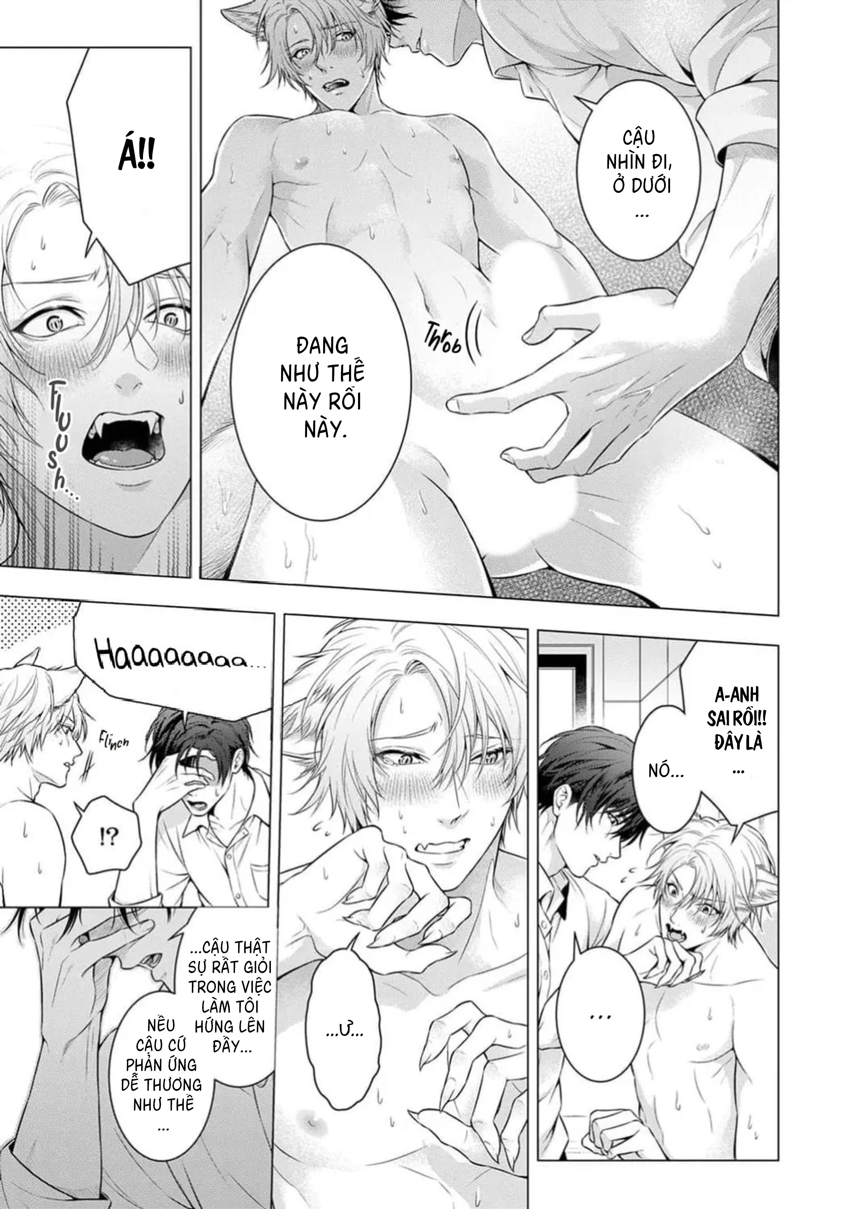 Đọc truyện Hãy để tôi chạm vào cái đuôi gợi cảm đó! - Chapter 2