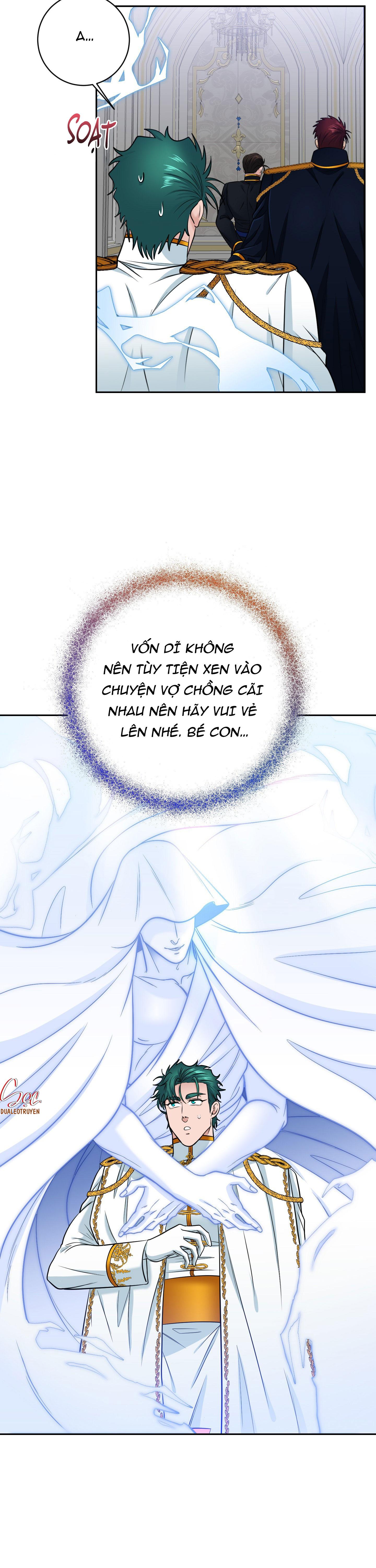 Đọc truyện CÔNG TƯỚC MUỐN CÓ CON NỐI DÕI - Chapter 40