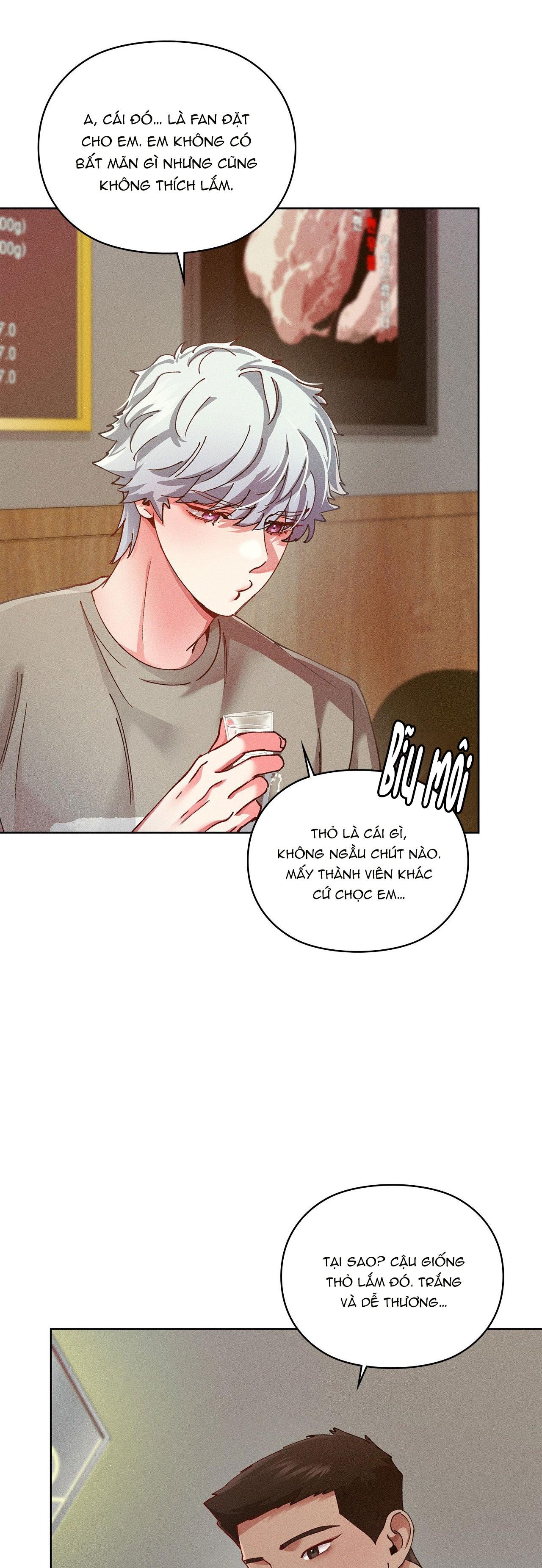 Đọc truyện CÙNG NÂNG TẠ NHÉ - Chapter 34