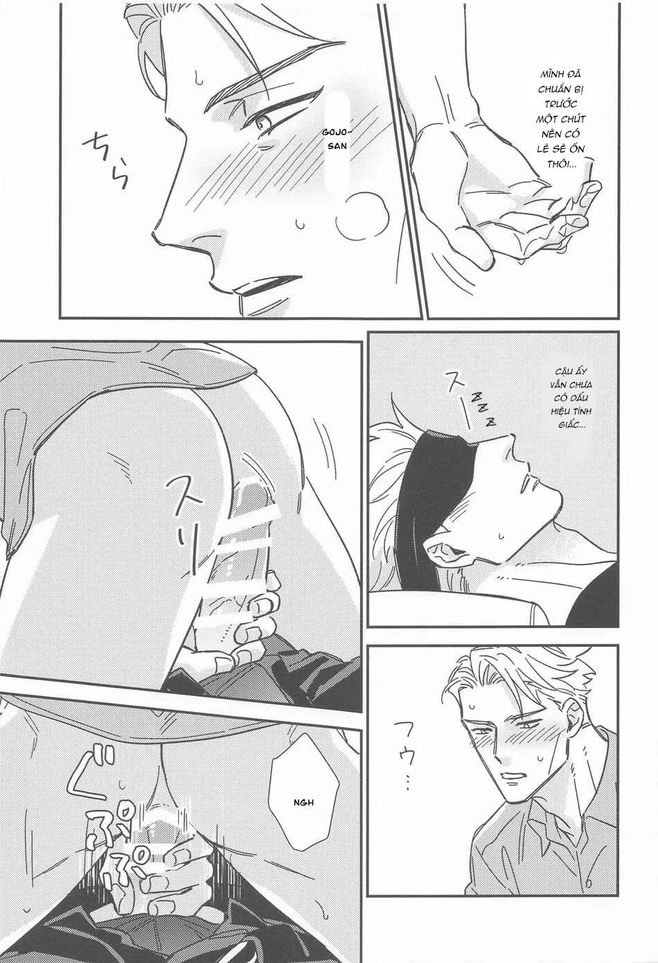 Đọc truyện ONESHOT/DOUJINSHI Theo Yêu Cầu - Chapter 48