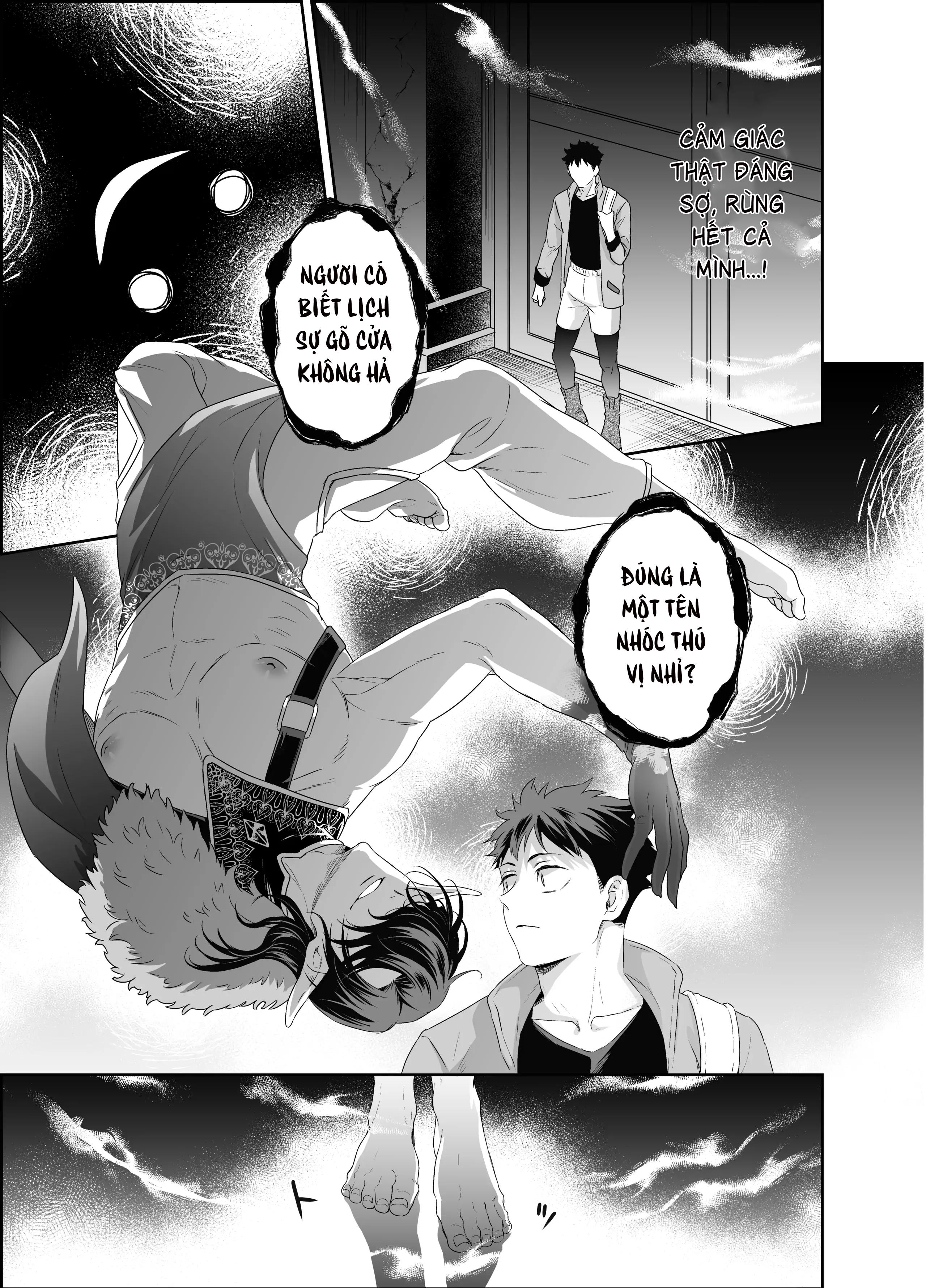 Đọc truyện Ở đây có yaoi hơi bị choáy - Chapter 169.2