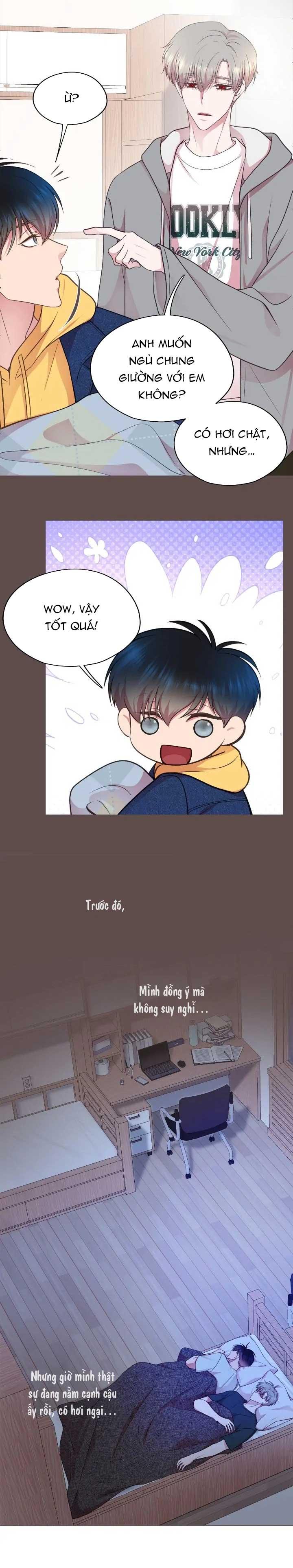 Đọc truyện Bạn Đời Định Mệnh - Chapter 15