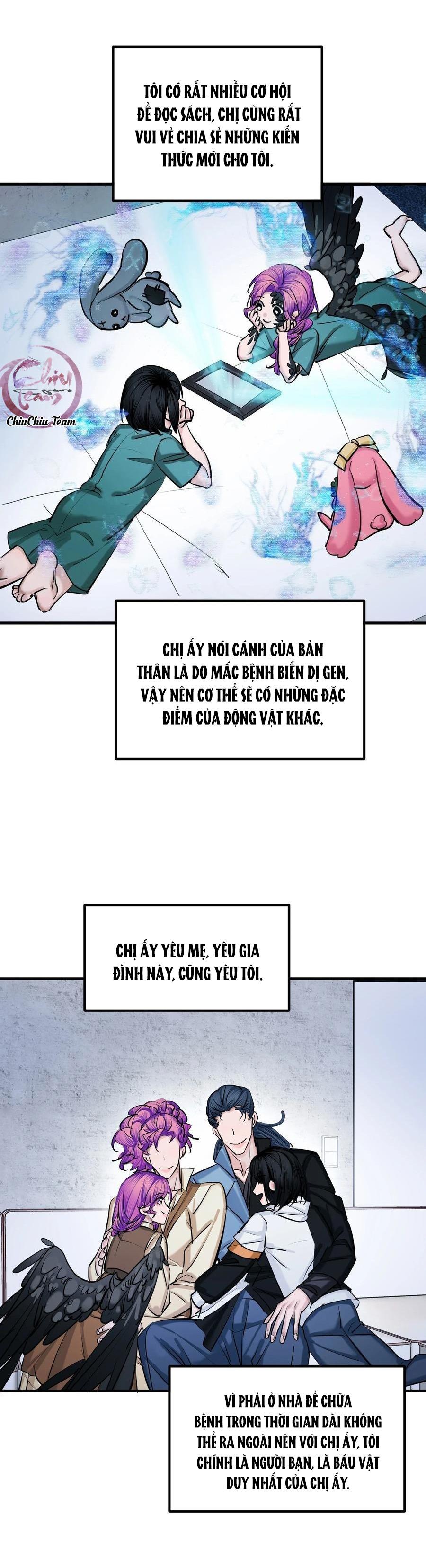 Đọc truyện Quan Hệ Xâm Chiếm - Chapter 82
