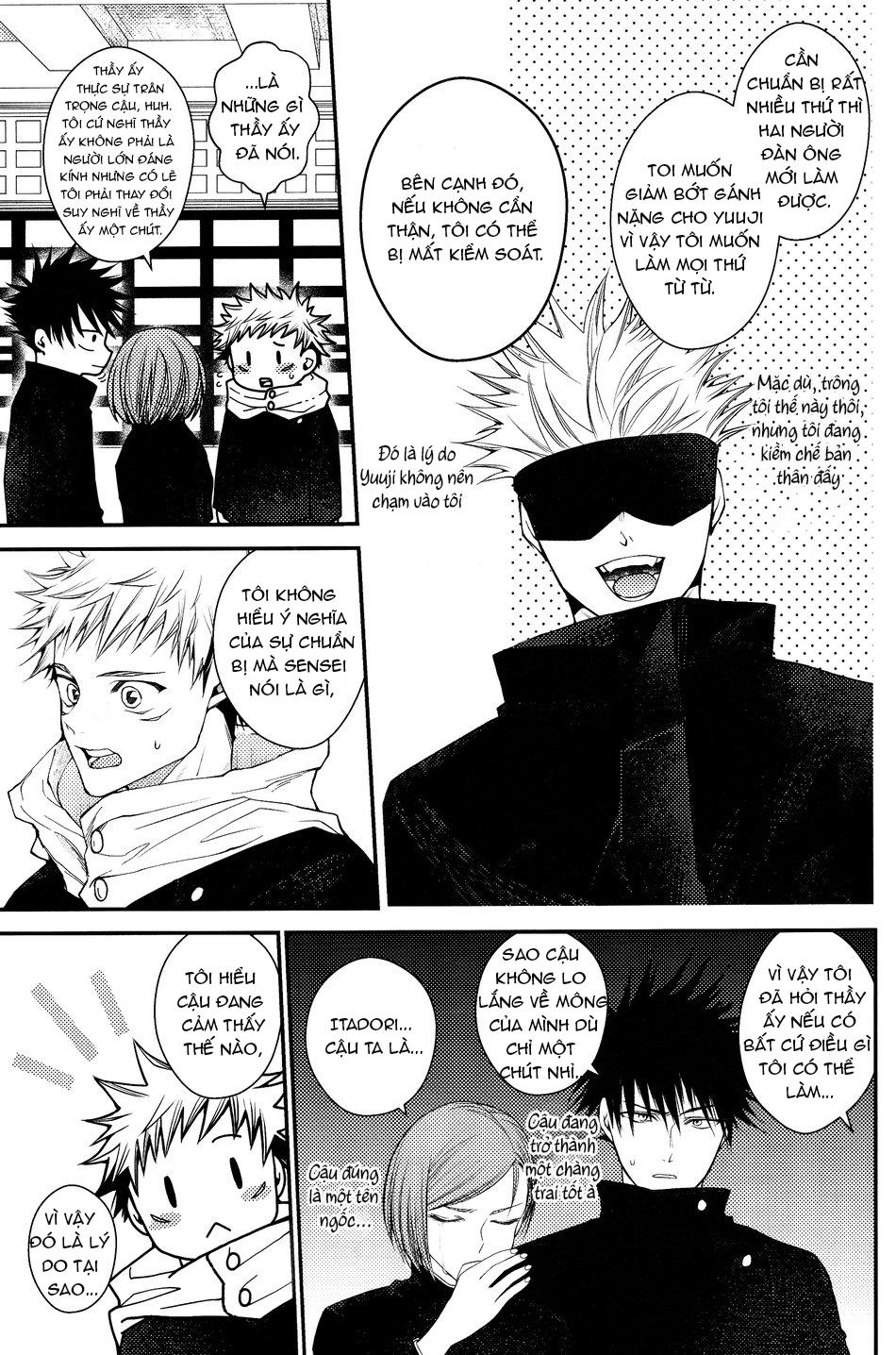 Đọc truyện Tuyển tập truyện doujinshi - Chapter 169