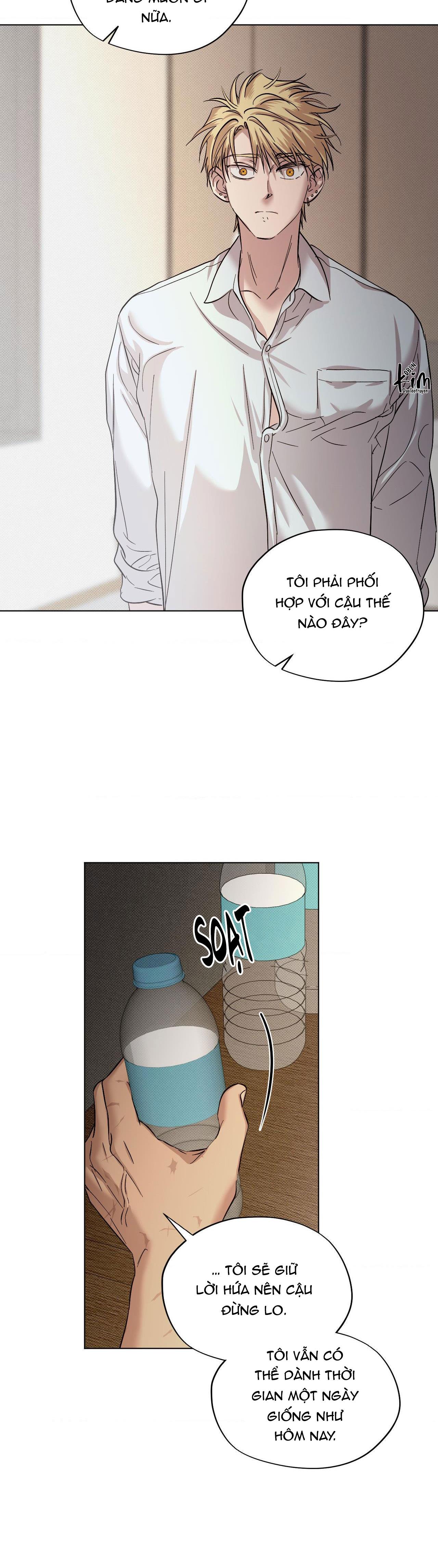 Đọc truyện CUỘC ĐUA CUỒNG NHIỆT - Chapter 16