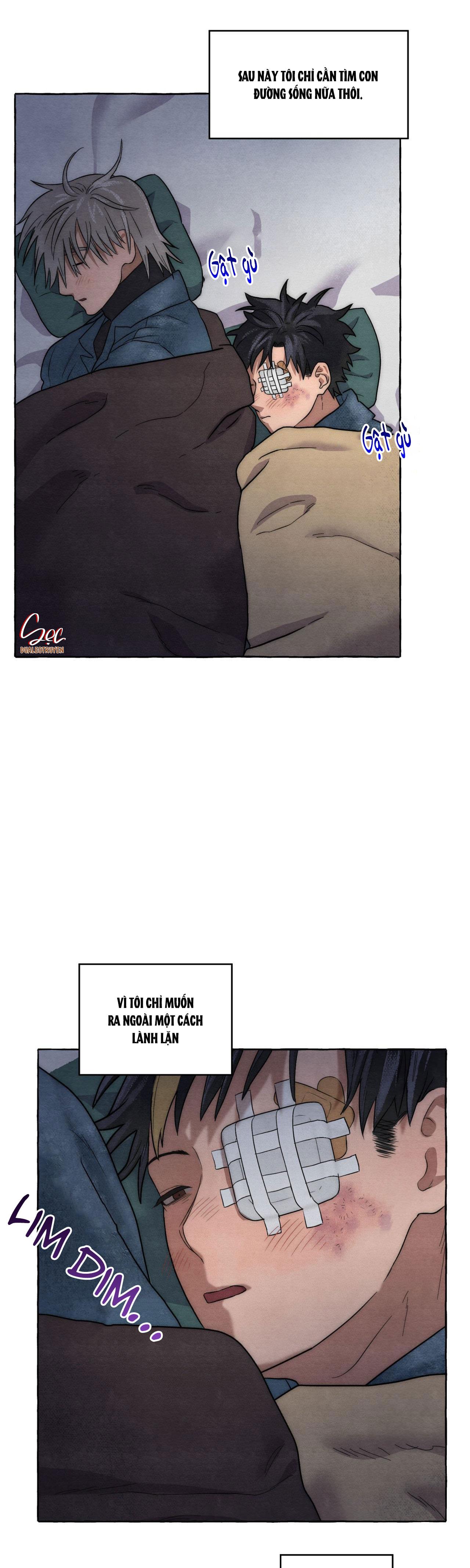 Đọc truyện NHỮNG CON CHÓ TRONG TÙ - Chapter 7