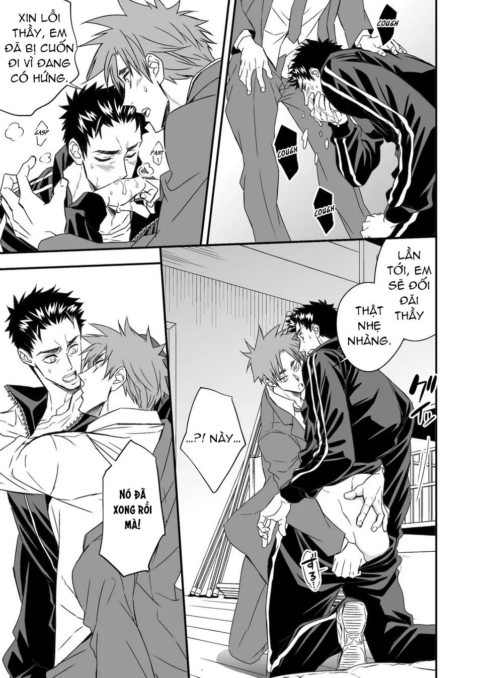 Đọc truyện Ở đây có yaoi hơi bị choáy - Chapter 116