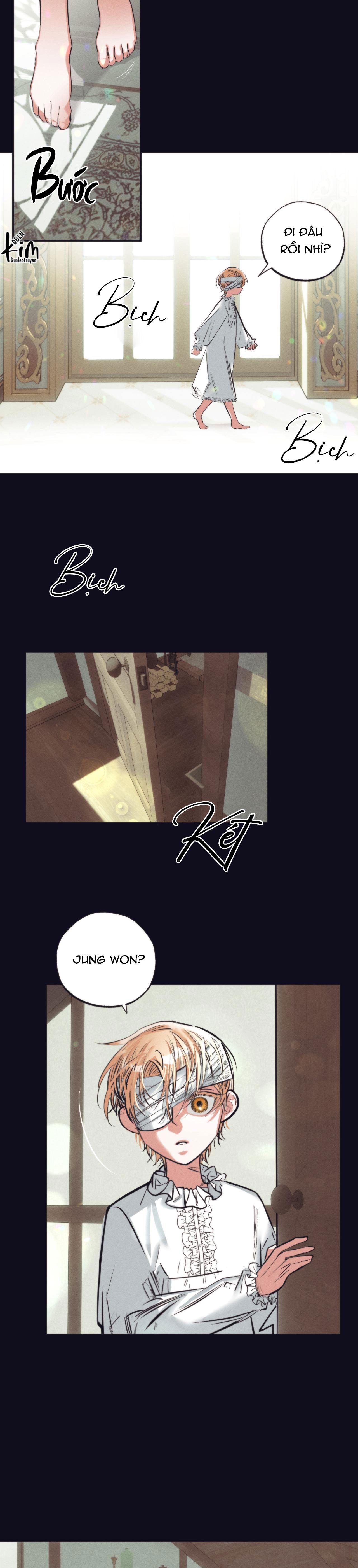 Đọc truyện KHU VƯỜN CỦA ESTHER - Chapter 3