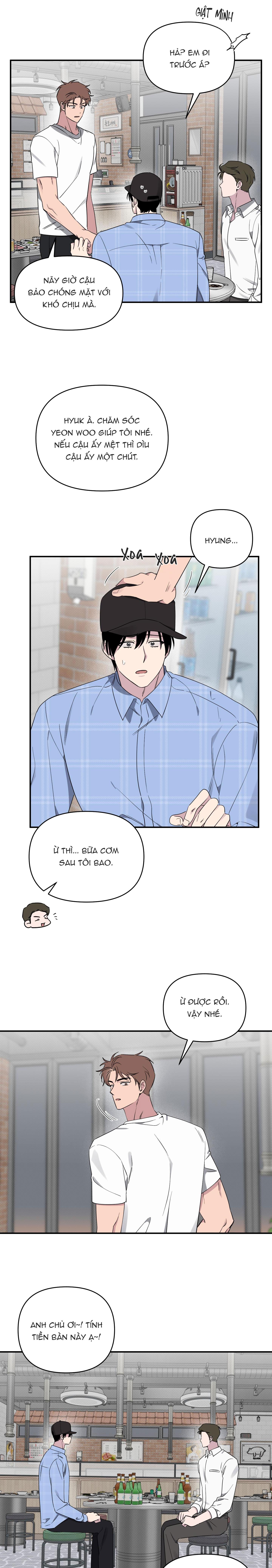 Đọc truyện VẬN MAY BẤT NGỜ - Chapter 42