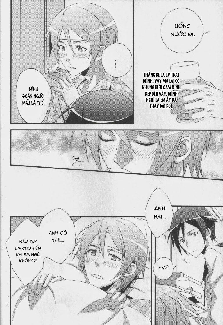 Đọc truyện ONESHOT YAOI THEO YÊU CẦU - Chapter 4
