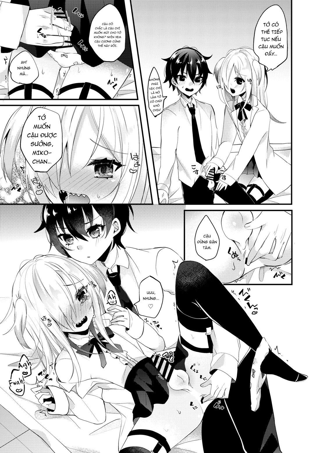 Đọc truyện TUYỂN TẬP GÂY NỨNG NHÀ RÔ - Chapter 91