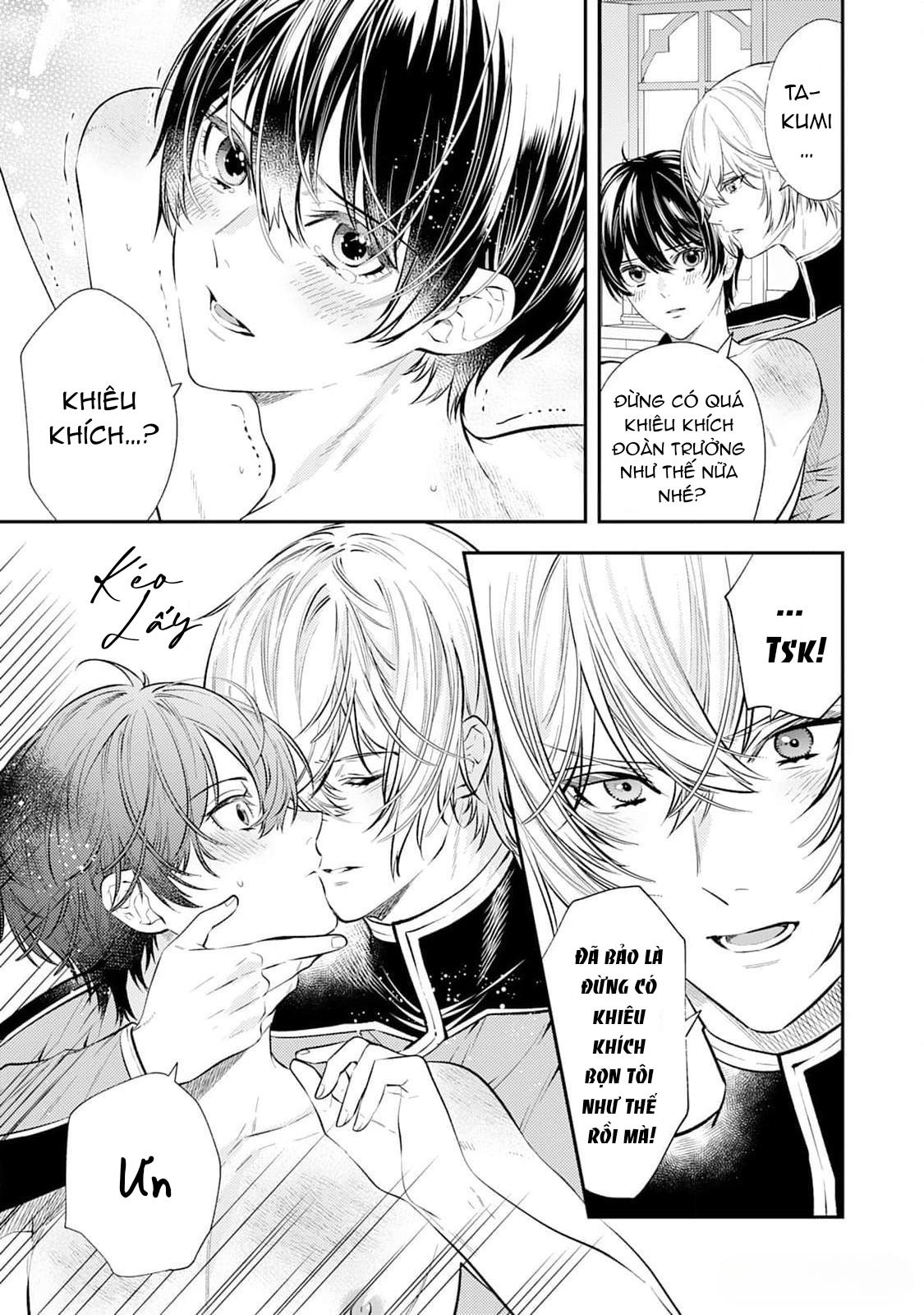 Đọc truyện Cách nhìn nhận về tôi ở dị giới này có gì đó sai sai - Chapter 3