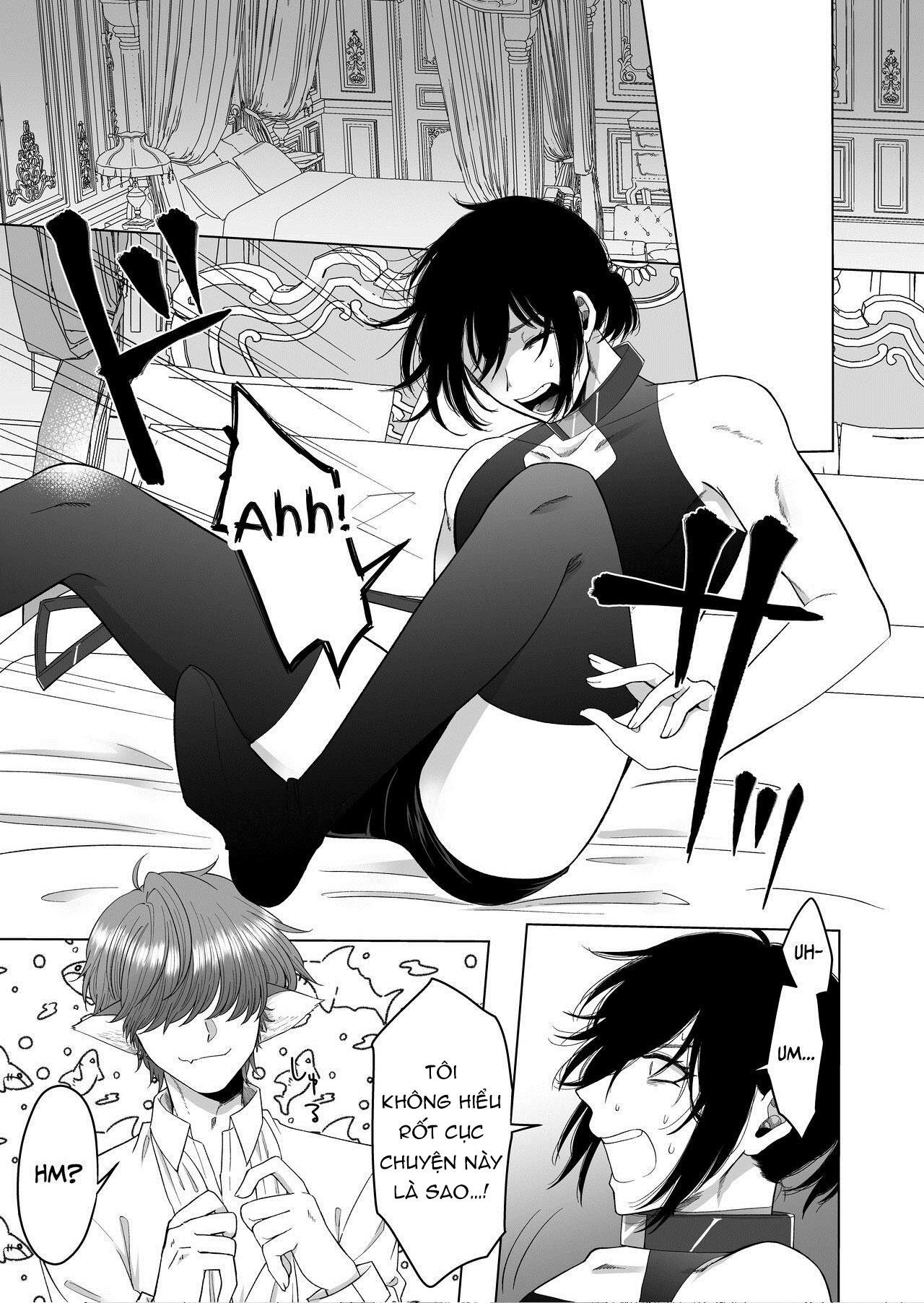 Đọc truyện Tuyển Tập Oneshot Của Cá Mặn Mòi - Chapter 33