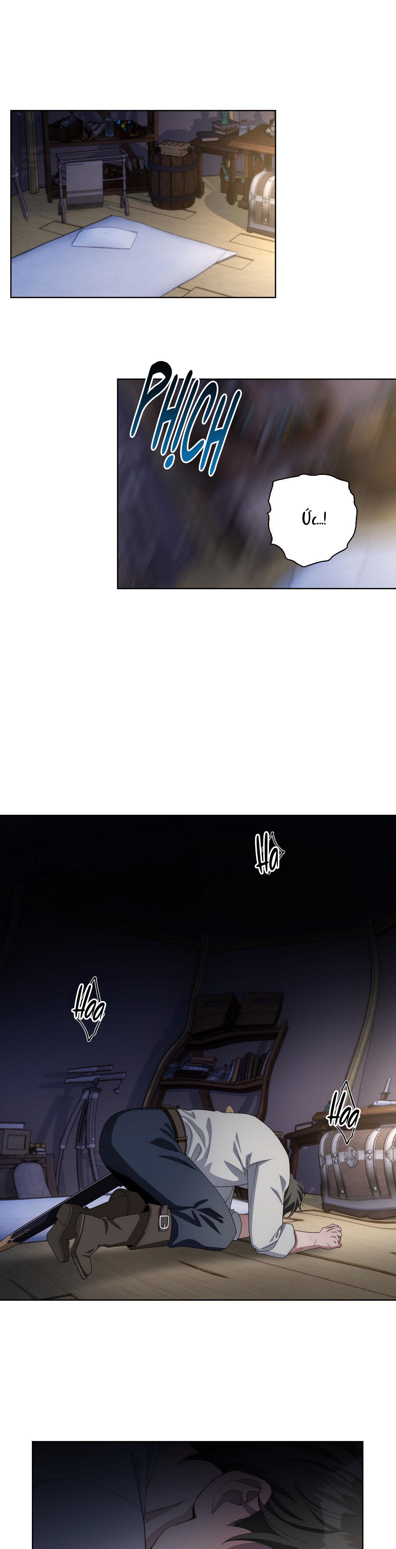 Đọc truyện KỲ PHÁT TÌNH CỦA DRICK - Chapter 1