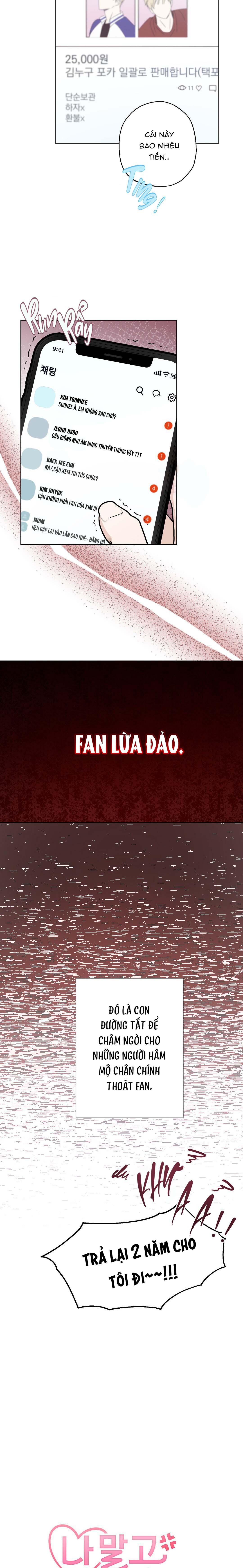 Đọc truyện To The Fans, Not To Me - Chapter 5