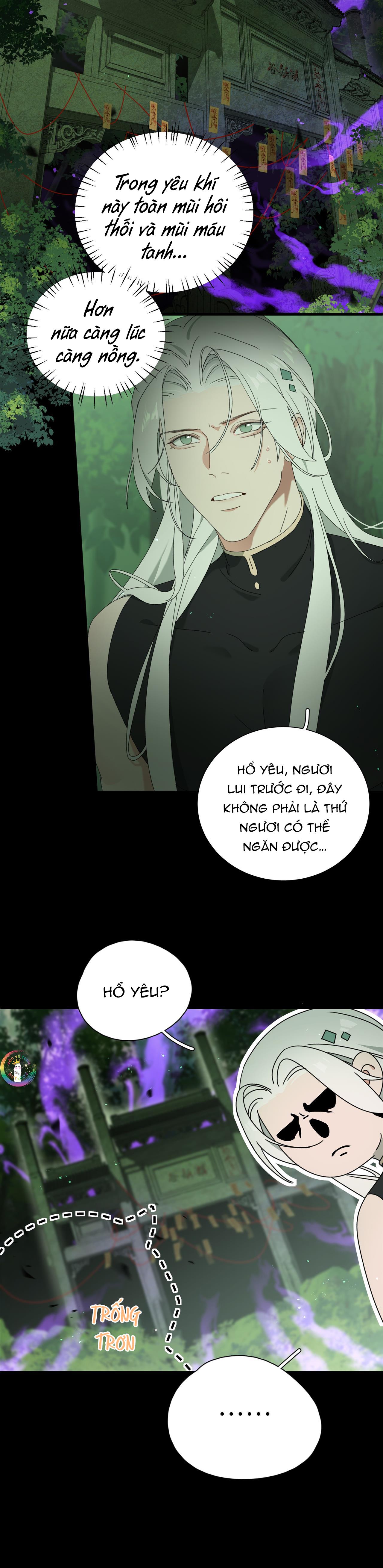 Đọc truyện Xà Yêu Muốn Chạy Trốn - Chapter 15
