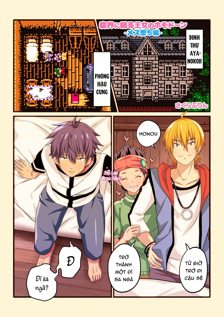 Đọc truyện Tuyển Tập BL 18 theo yêu cầu nhà Rô Lai - Chapter 55.6