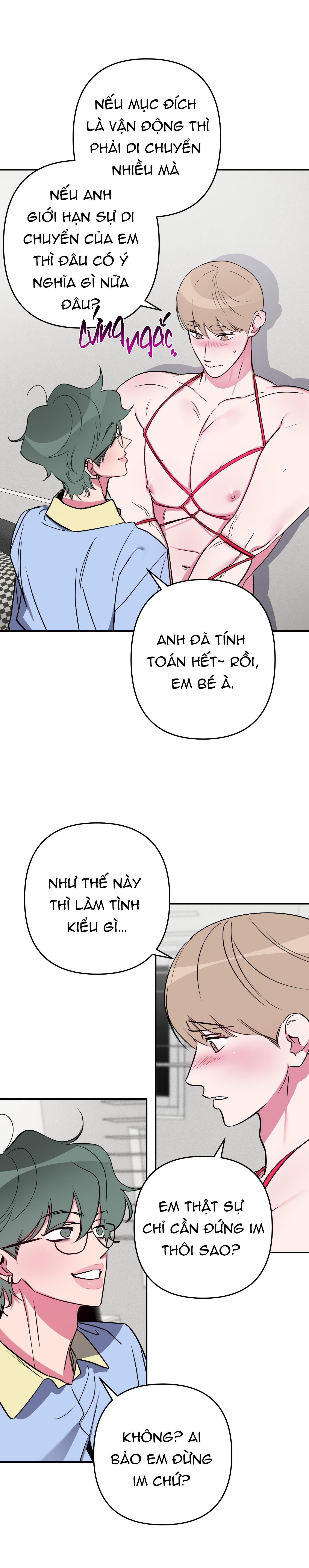 Đọc truyện ANH, HÌNH NHƯ EM TĂNG CÂN RỒI - Chapter 35