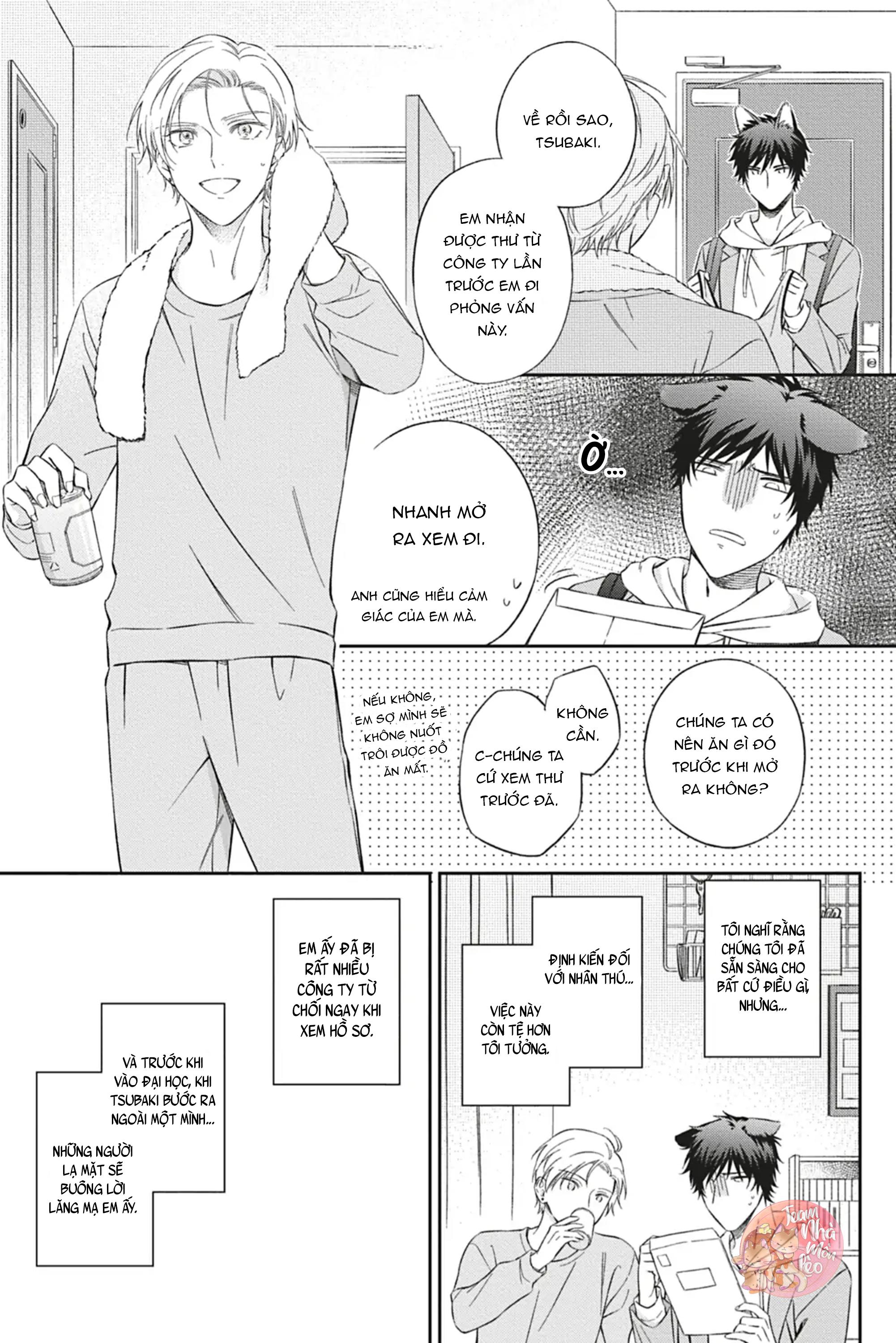 Đọc truyện TÌNH YÊU NƠI ANH - Chapter 4