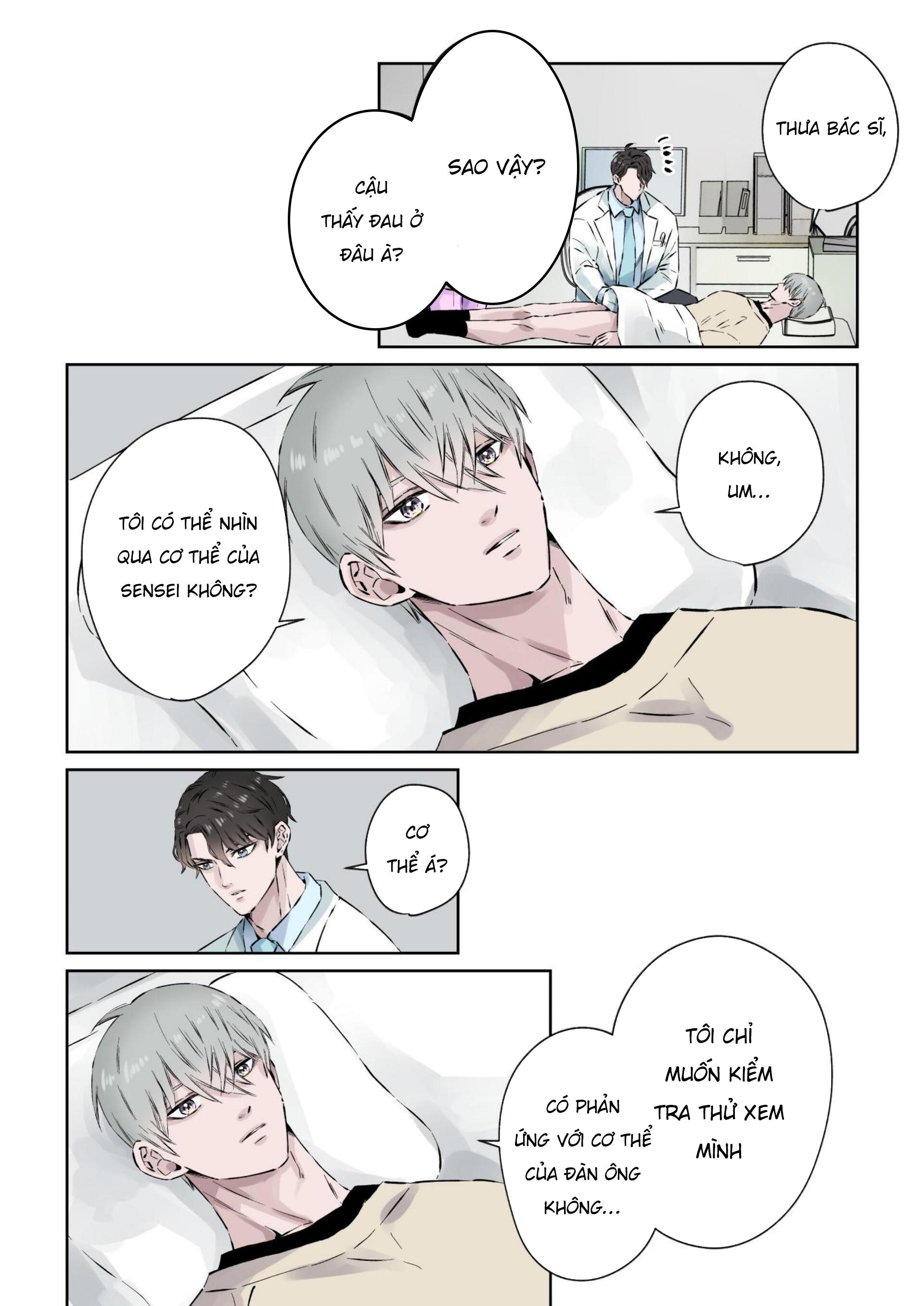 Đọc truyện Tuyển tập oneshot của tác giả Hoshitani Kyo - Chapter 14