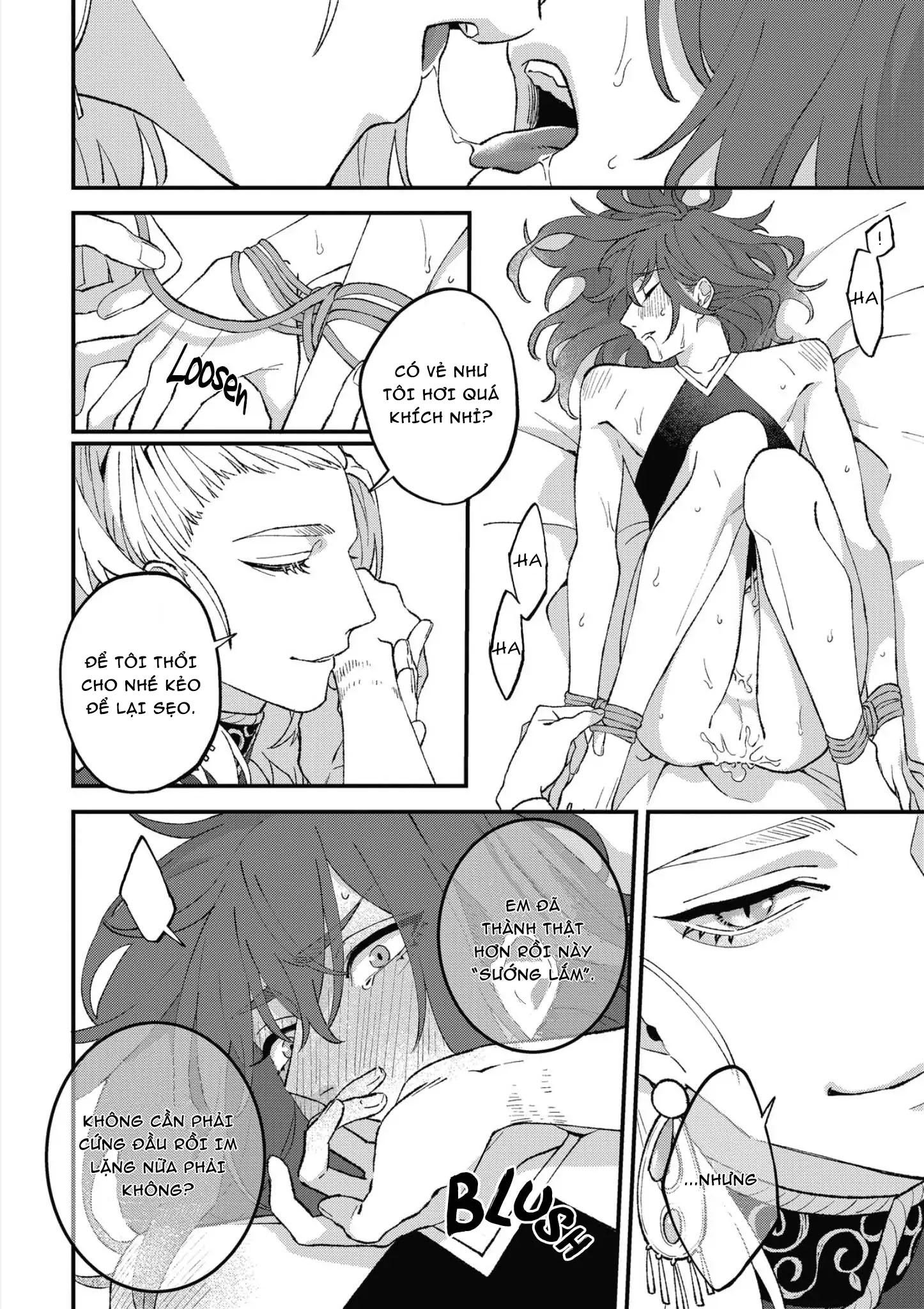 Đọc truyện [Hoàn] Shishi Ni Odoroko - Chapter 2