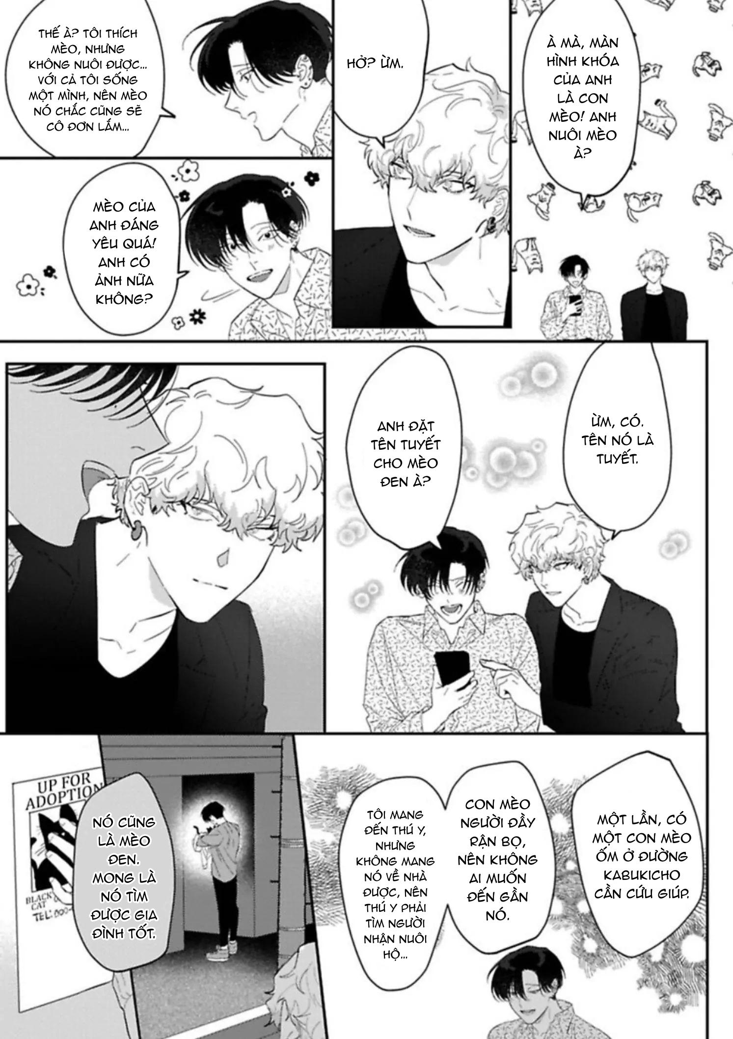 Đọc truyện Kabukicho Cat Honey - Chapter 2