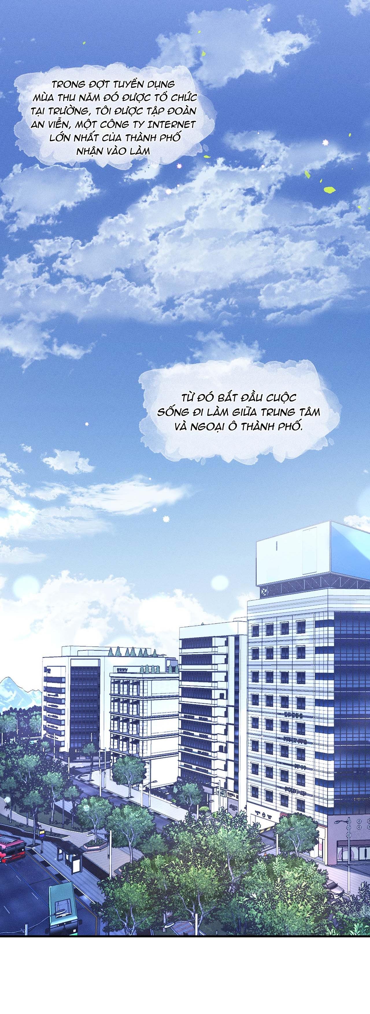 Đọc truyện Khoảng thời gian may mắn - Chapter 1