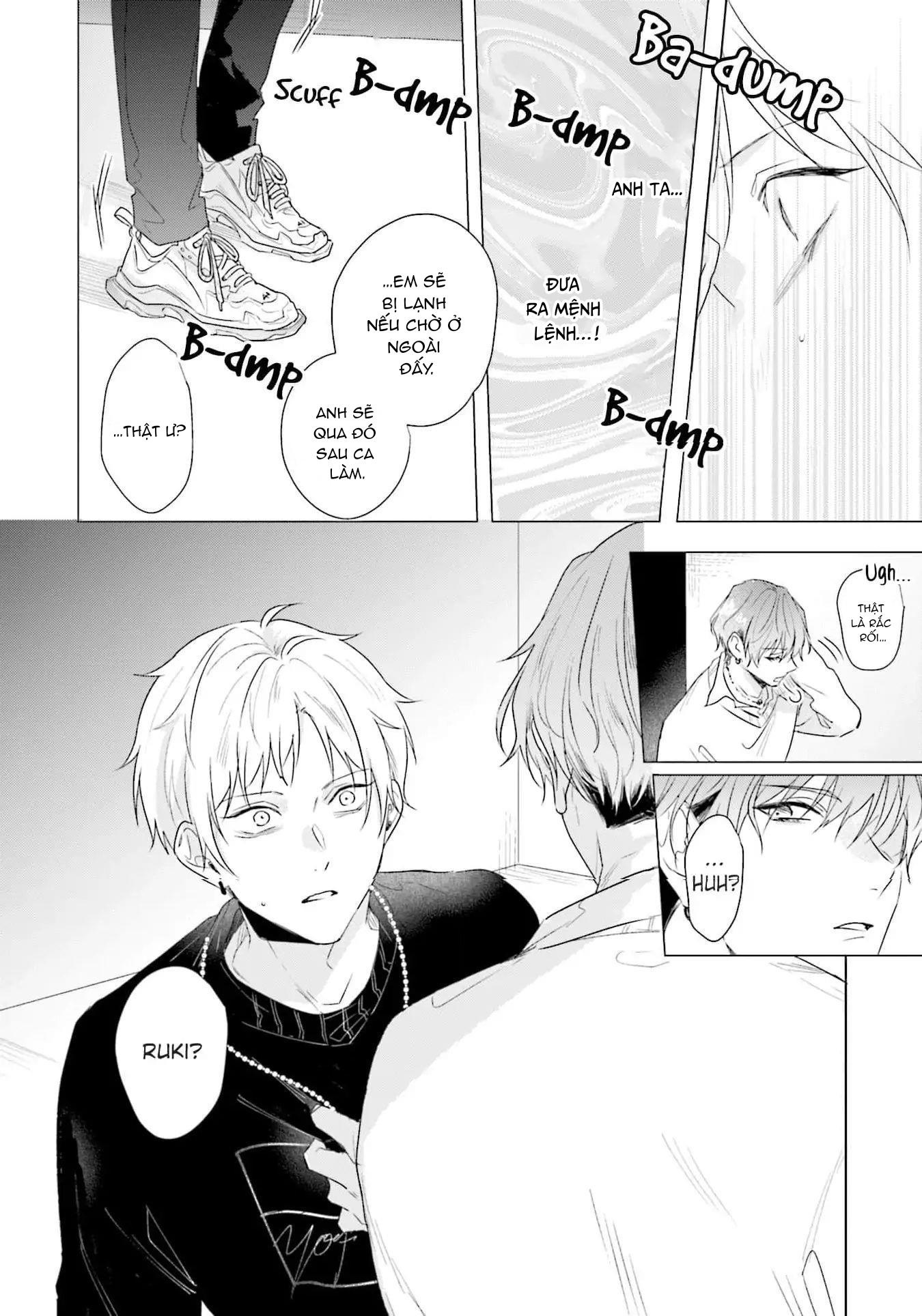 Đọc truyện Ore no Sub o Abaku na - Chapter 2